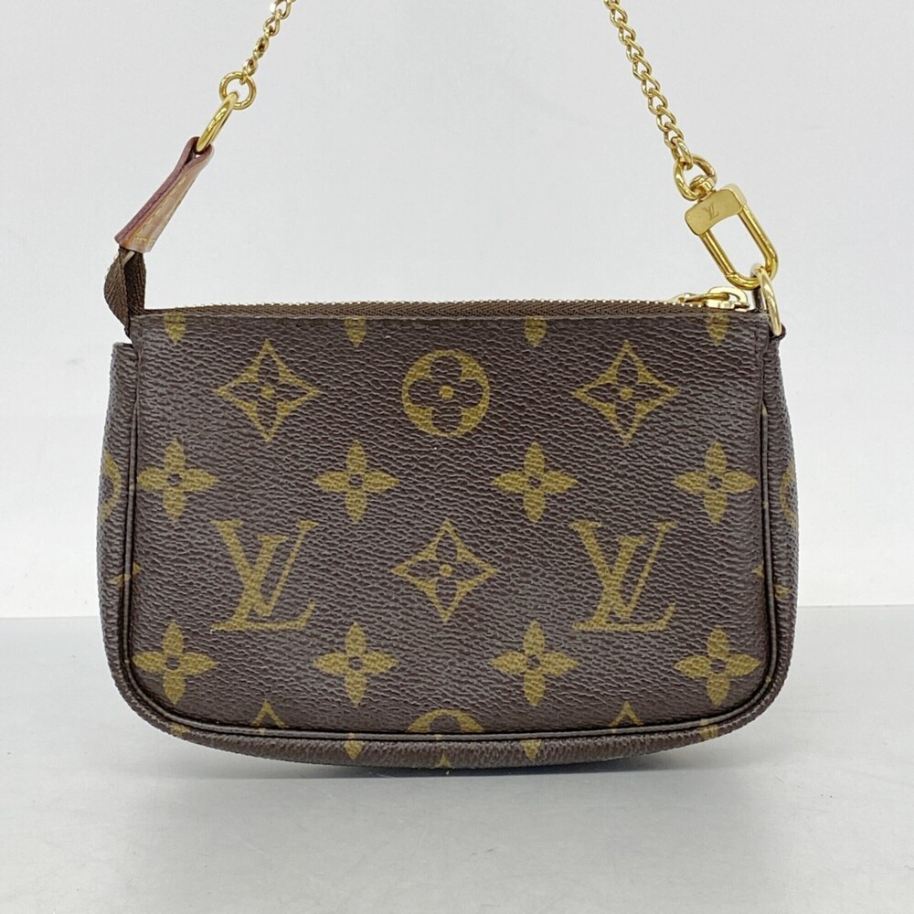 LOUIS VUITTON Brown Monogram Pochette Pouch - Picture 7 of 7